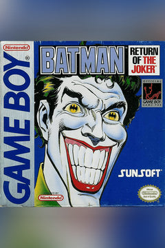 Batman Return of the Joker - GameBoy