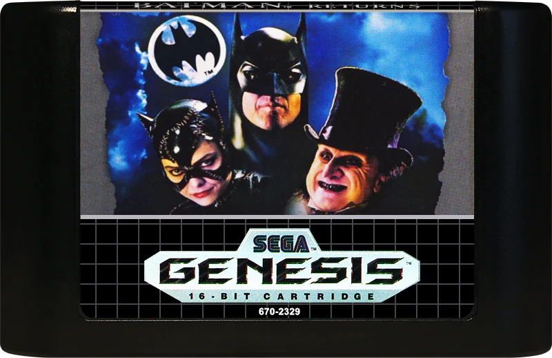 Batman Returns Sega Genesis
