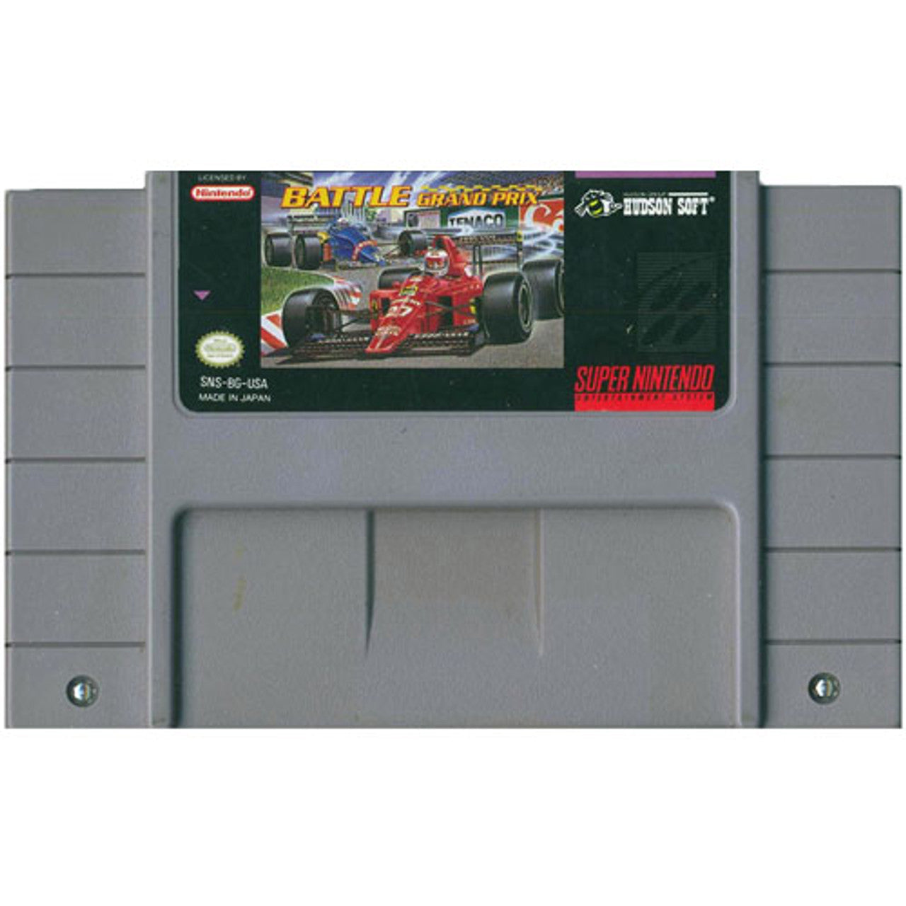 Battle Grand Prix - Super Nintendo