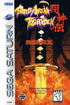 Battle Arena Toshinden Remix - JP Sega Saturn