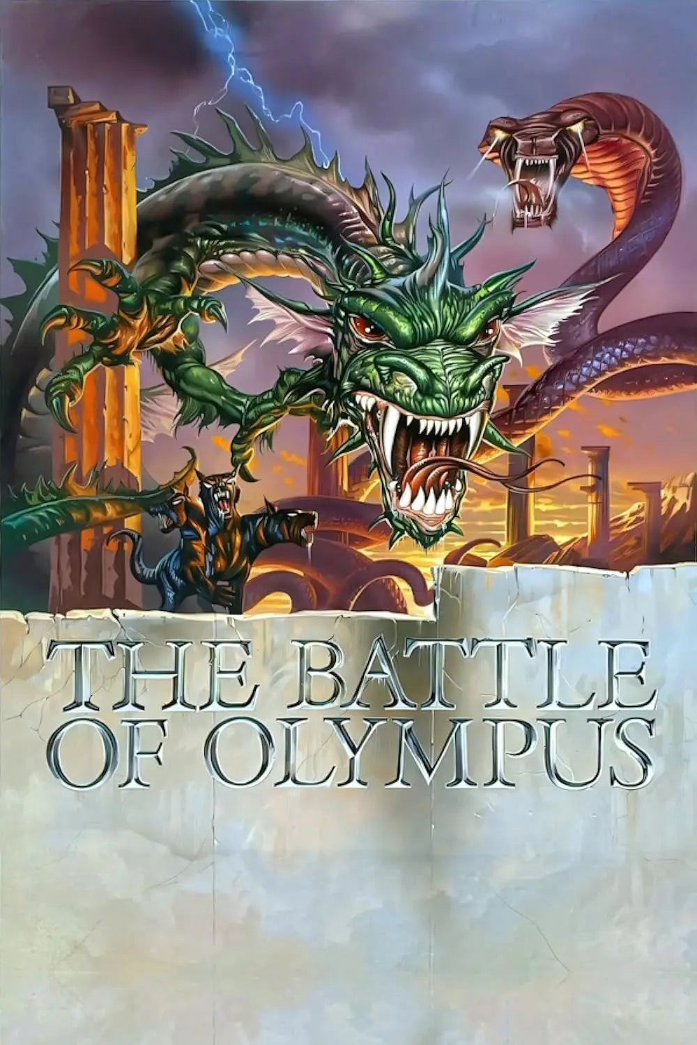 Battle of Olympus - NES