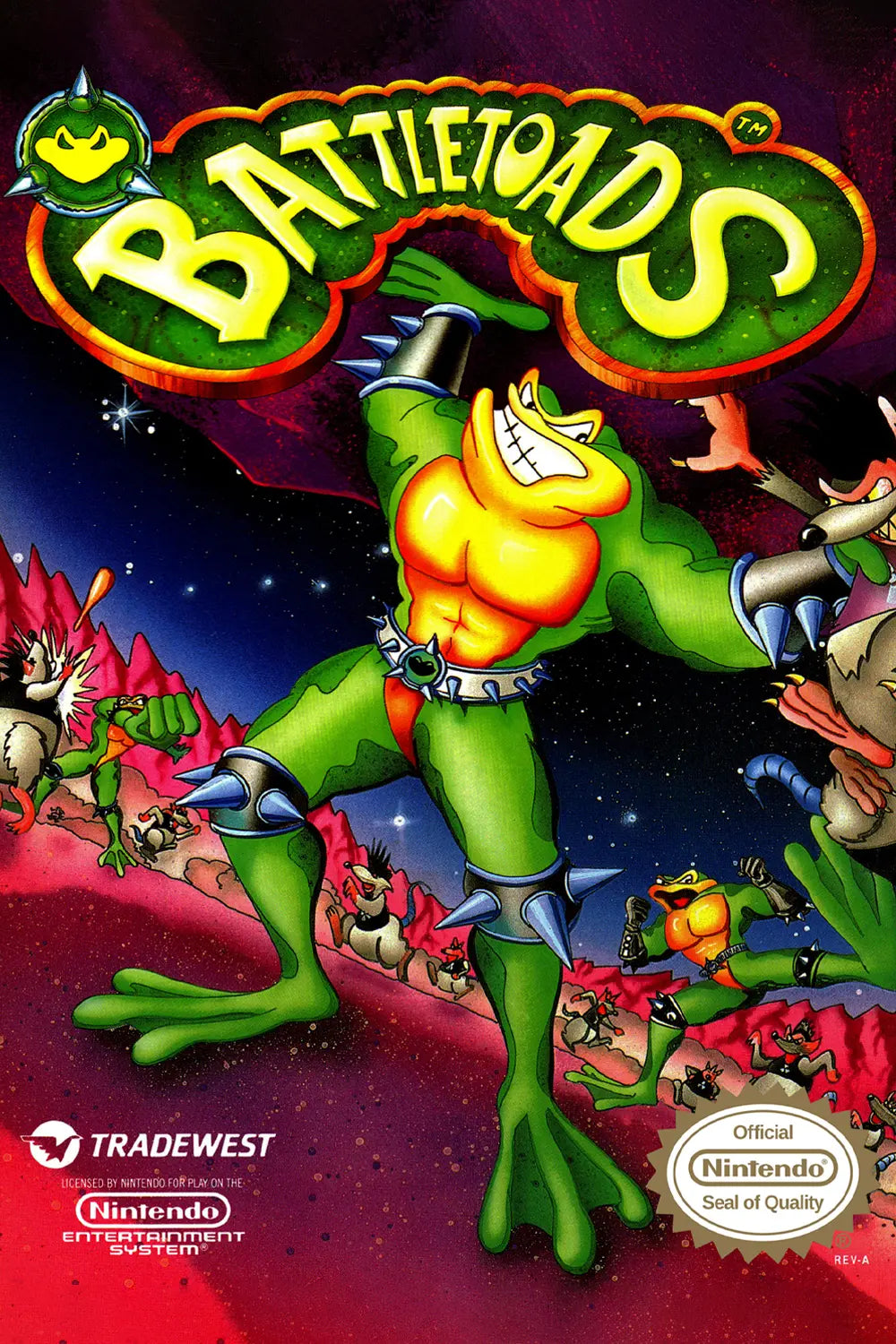Battletoads - Sega Genesis