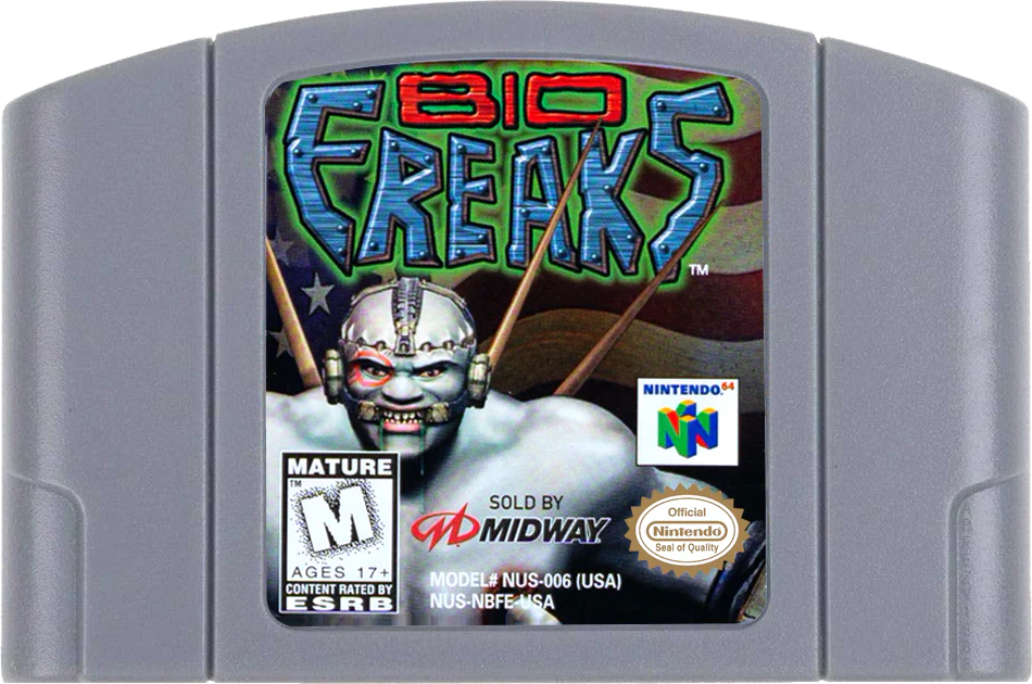 Bio Freaks - Nintendo 64