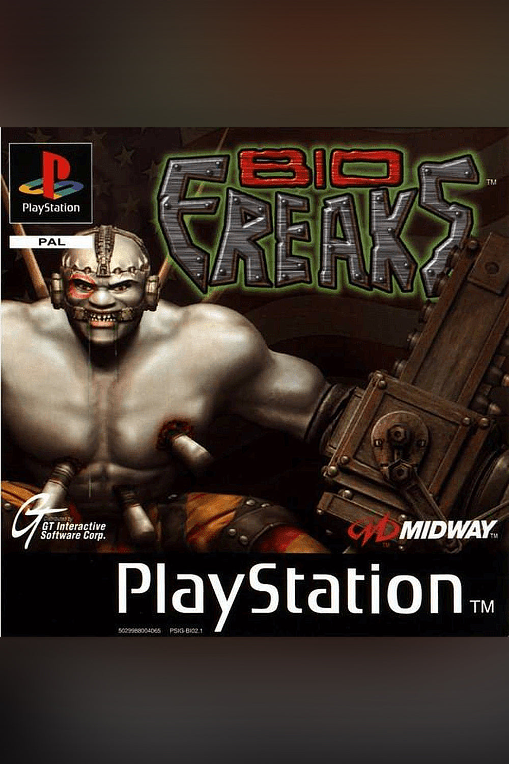 Biofreaks - Playstation