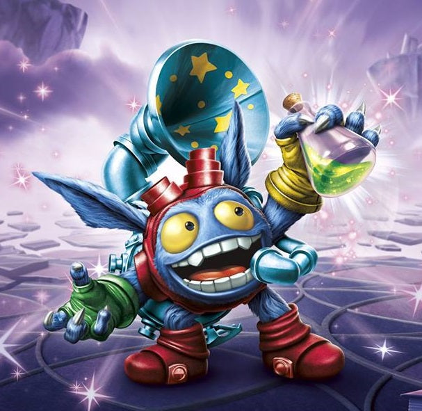 Birthday Bash Big Bubble Pop Fizz - Skylanders