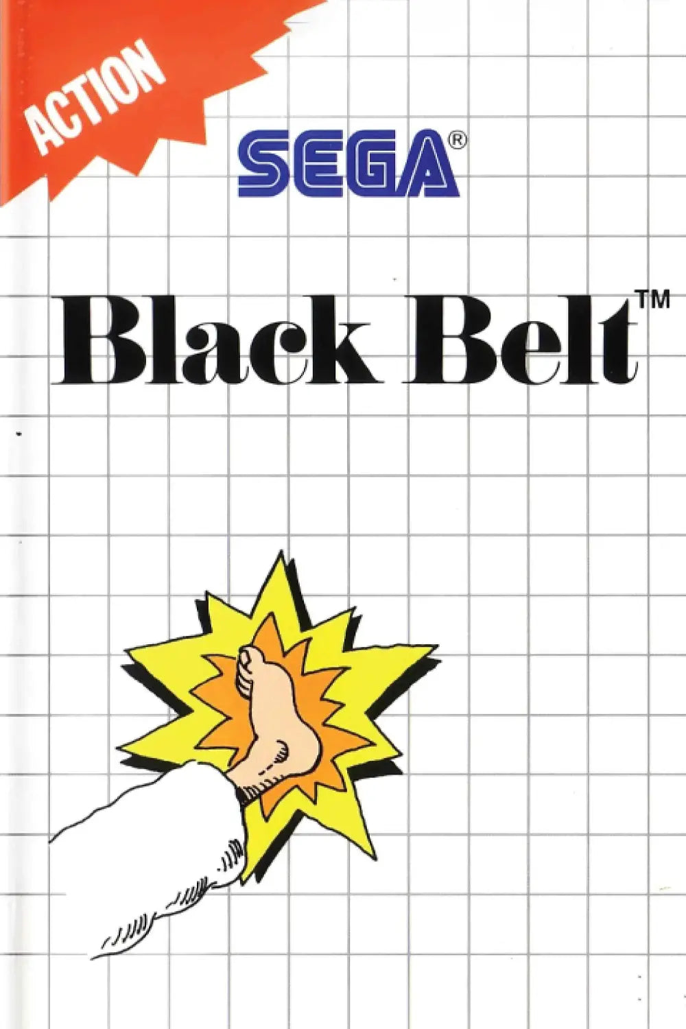 Black Belt - Sega Master System