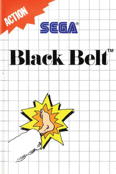 Black Belt - Sega Master System