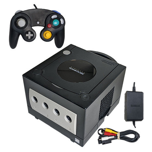 Black Gamecube System [DOL-001] - Gamecube