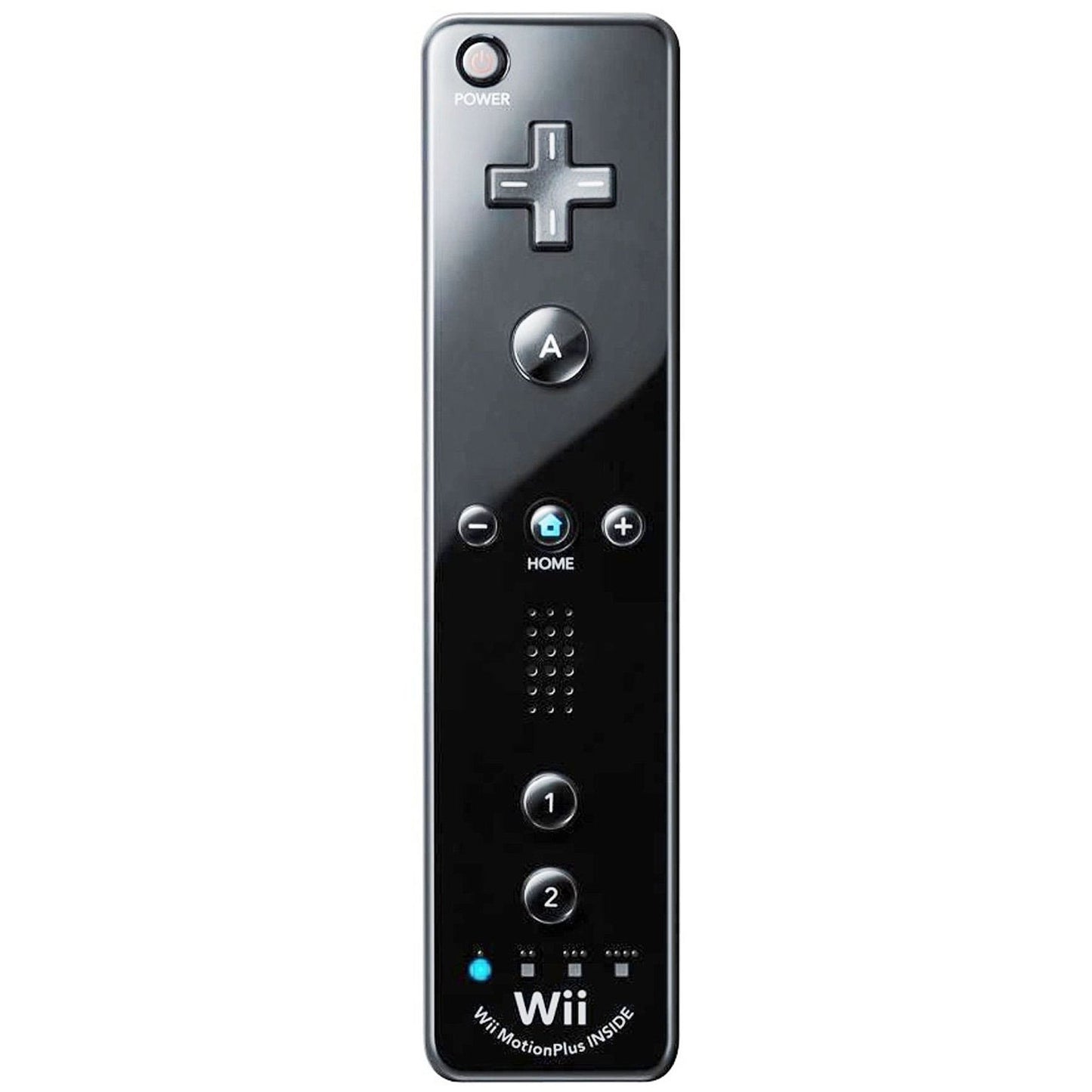 Black Wii Remote - Wii
