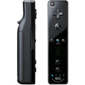 Black Wii Remote Plus - Wii