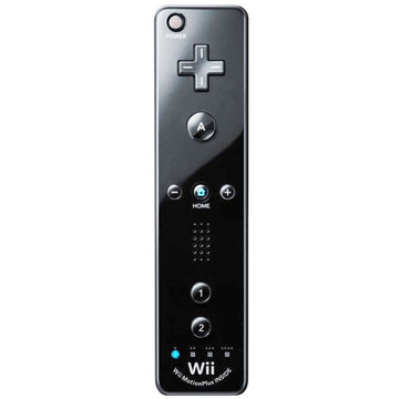 Black Wii Remote - Wii