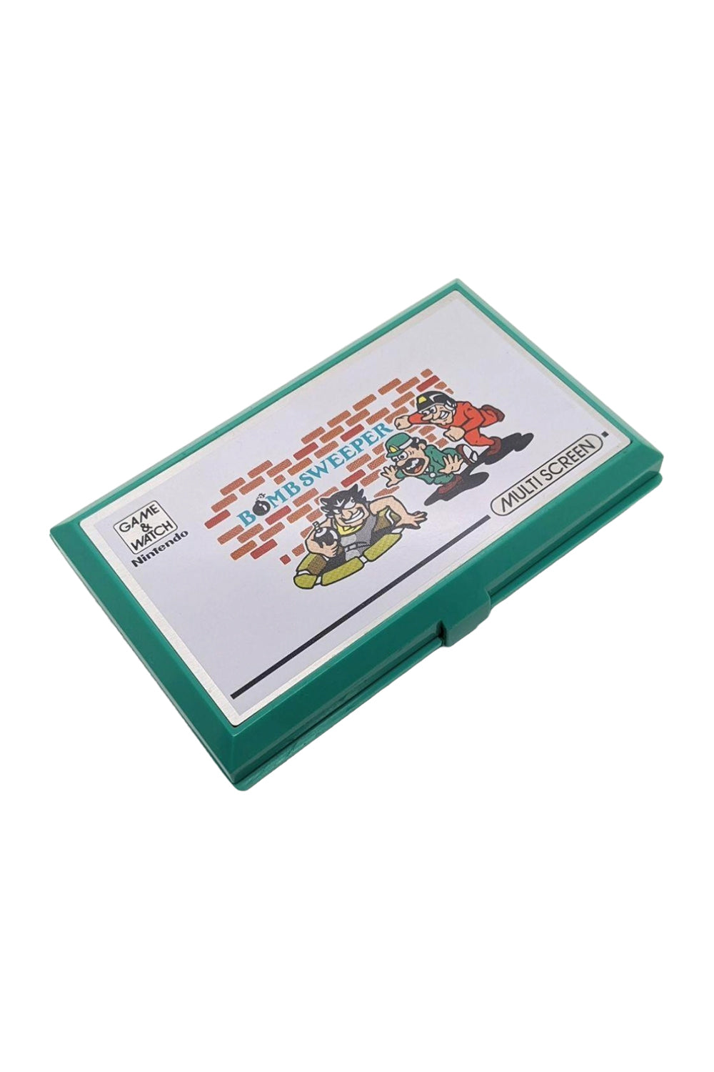 Bomb Sweeper [BD-62] - Game & Watch