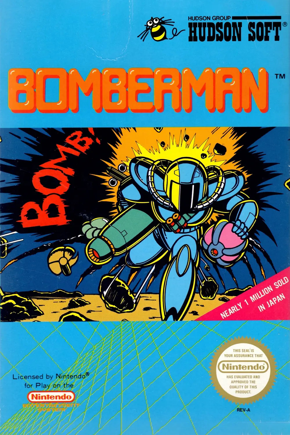 Bomberman - Famicom