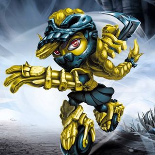 Bone Bash Roller Brawl - SuperChargers, Legendary - Skylanders