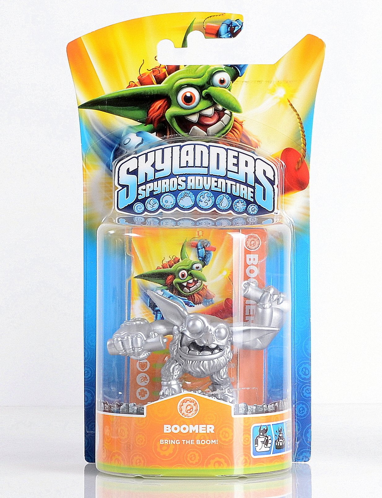 Boomer - Silver - Skylanders