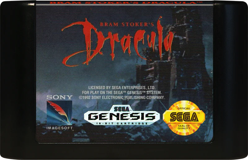 Bram Stoker's Dracula Sega Genesis