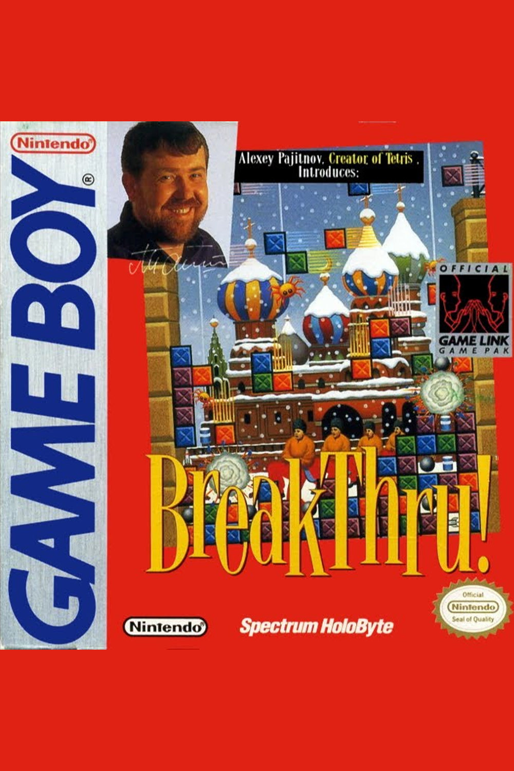BreakThru - GameBoy