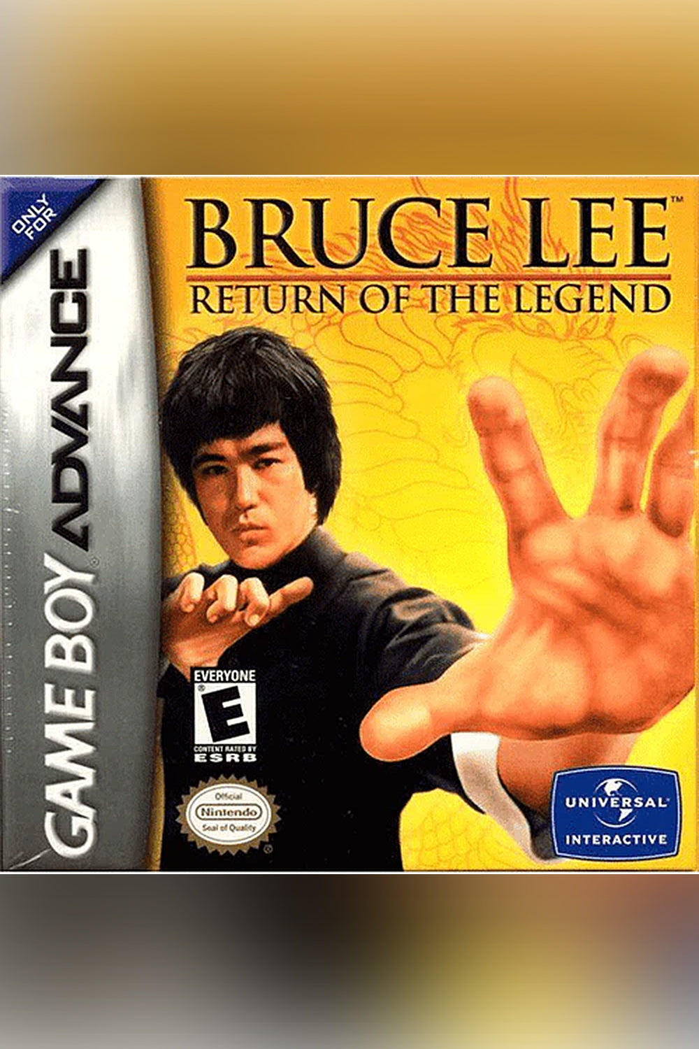 Bruce Lee - GameBoy Advance