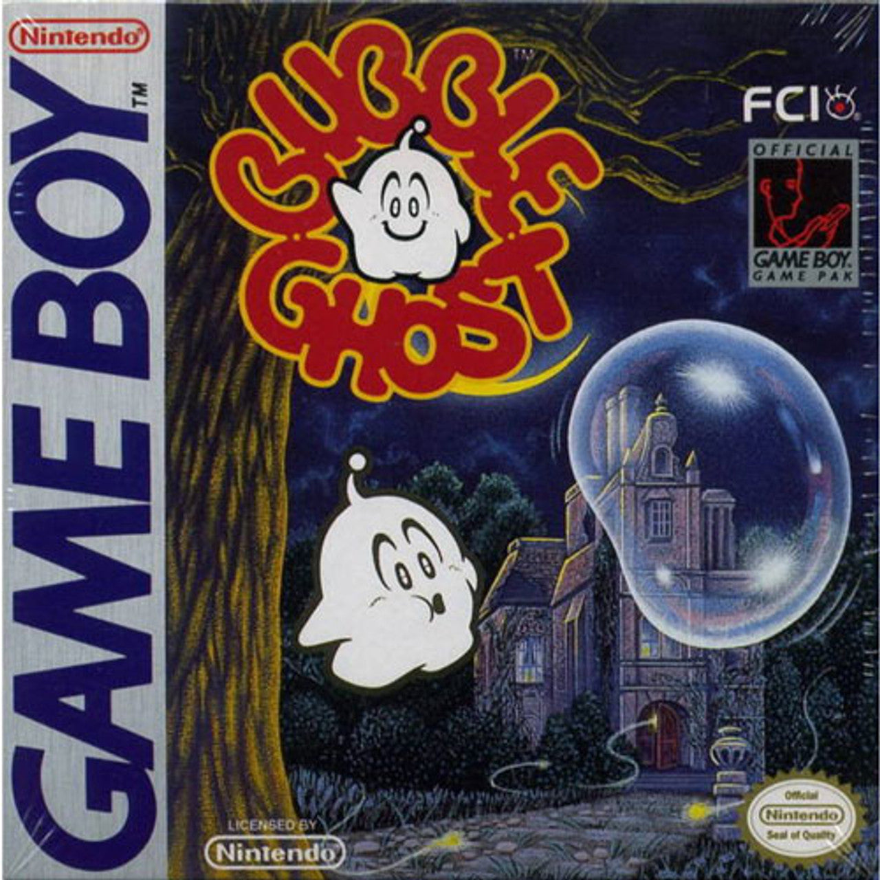 Bubble Ghost GameBoy