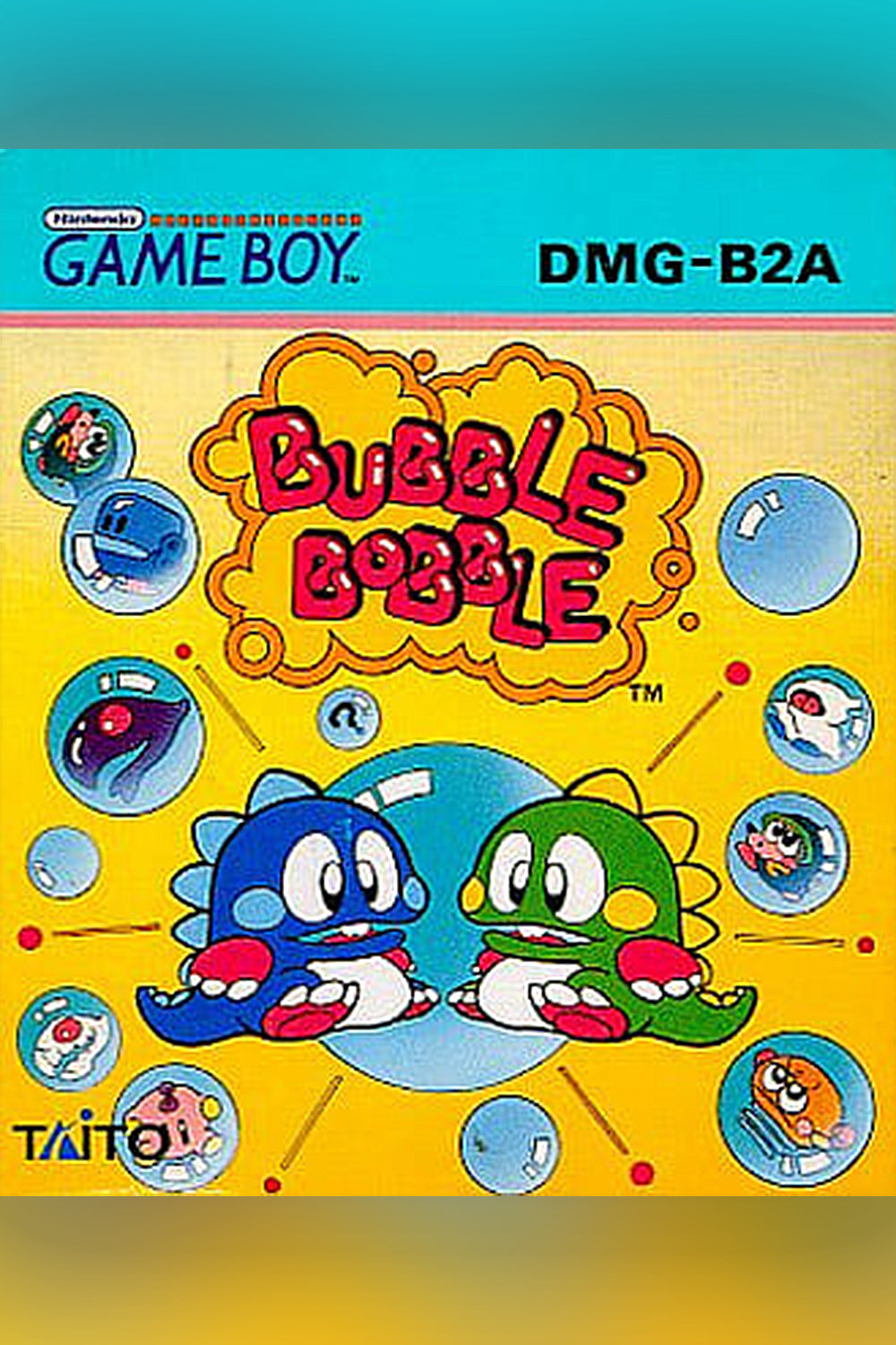Bubble Bobble - GameBoy