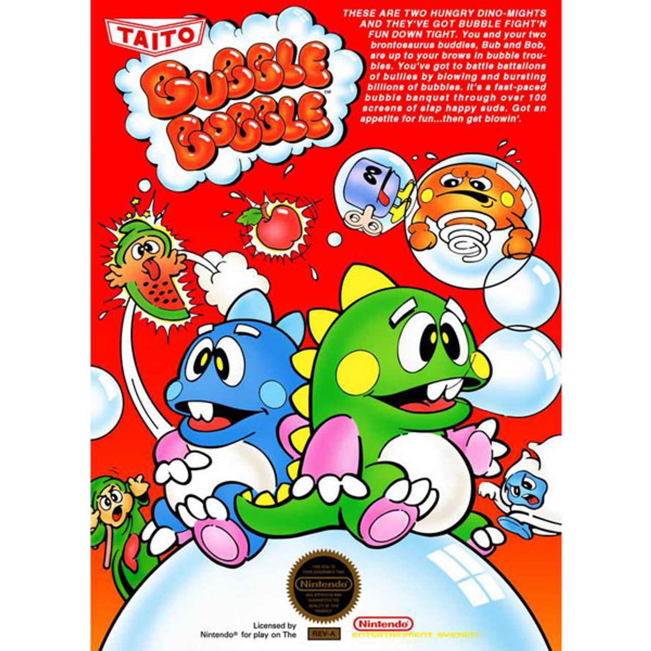 Bubble Bobble - NES