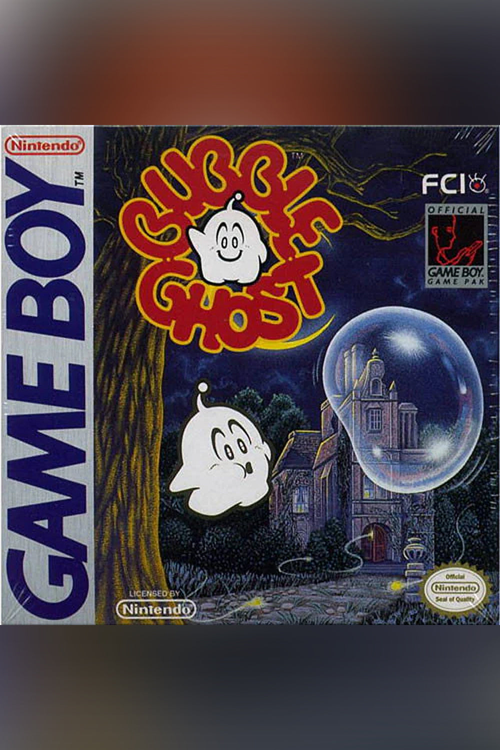 Bubble Ghost - GameBoy
