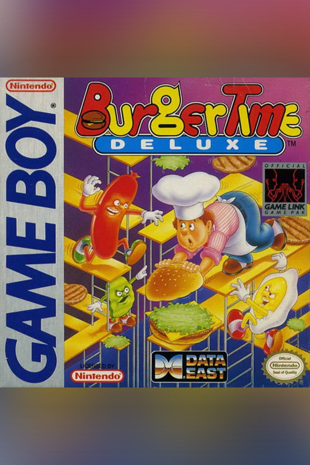 Burgertime Deluxe - GameBoy