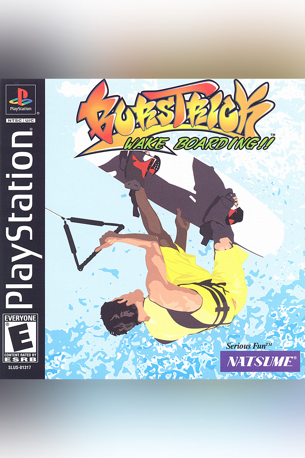BursTrick Wakeboarding - Playstation