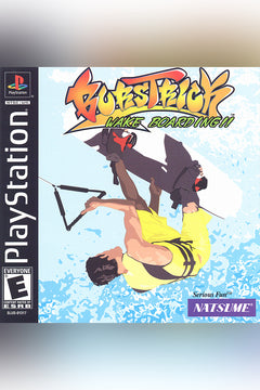 BursTrick Wakeboarding - Playstation