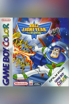 Buzz Lightyear of Star Command - GameBoy Color
