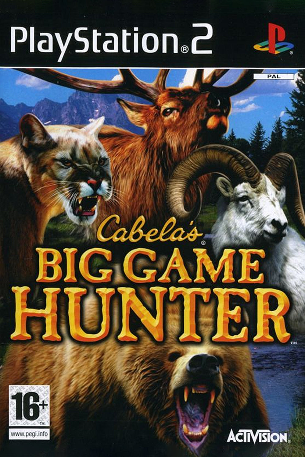 Cabela's Big Game Hunter