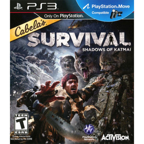 Cabela's Survival: Shadows Of Katmai Playstation 3