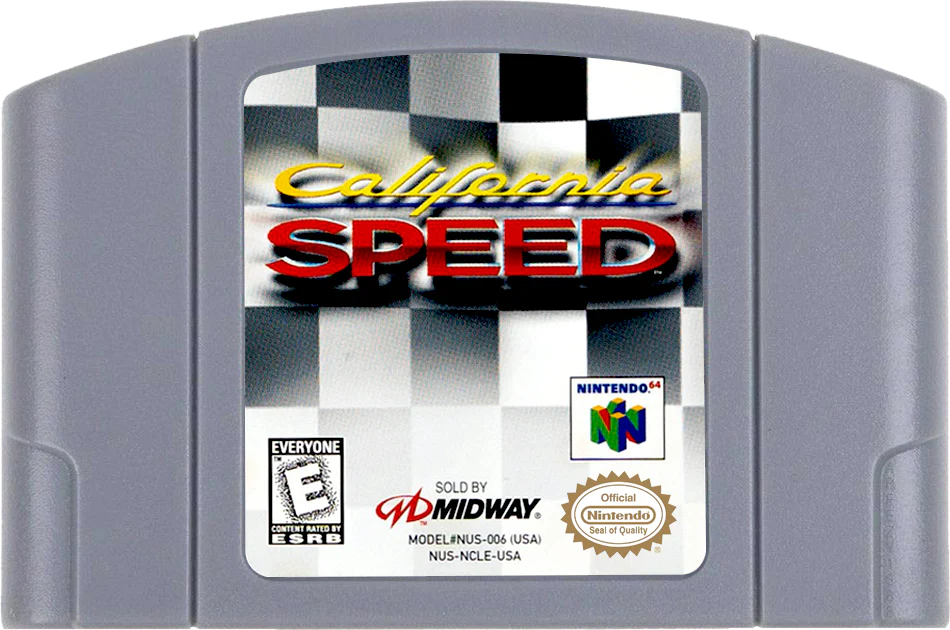 California Speed - Nintendo 64