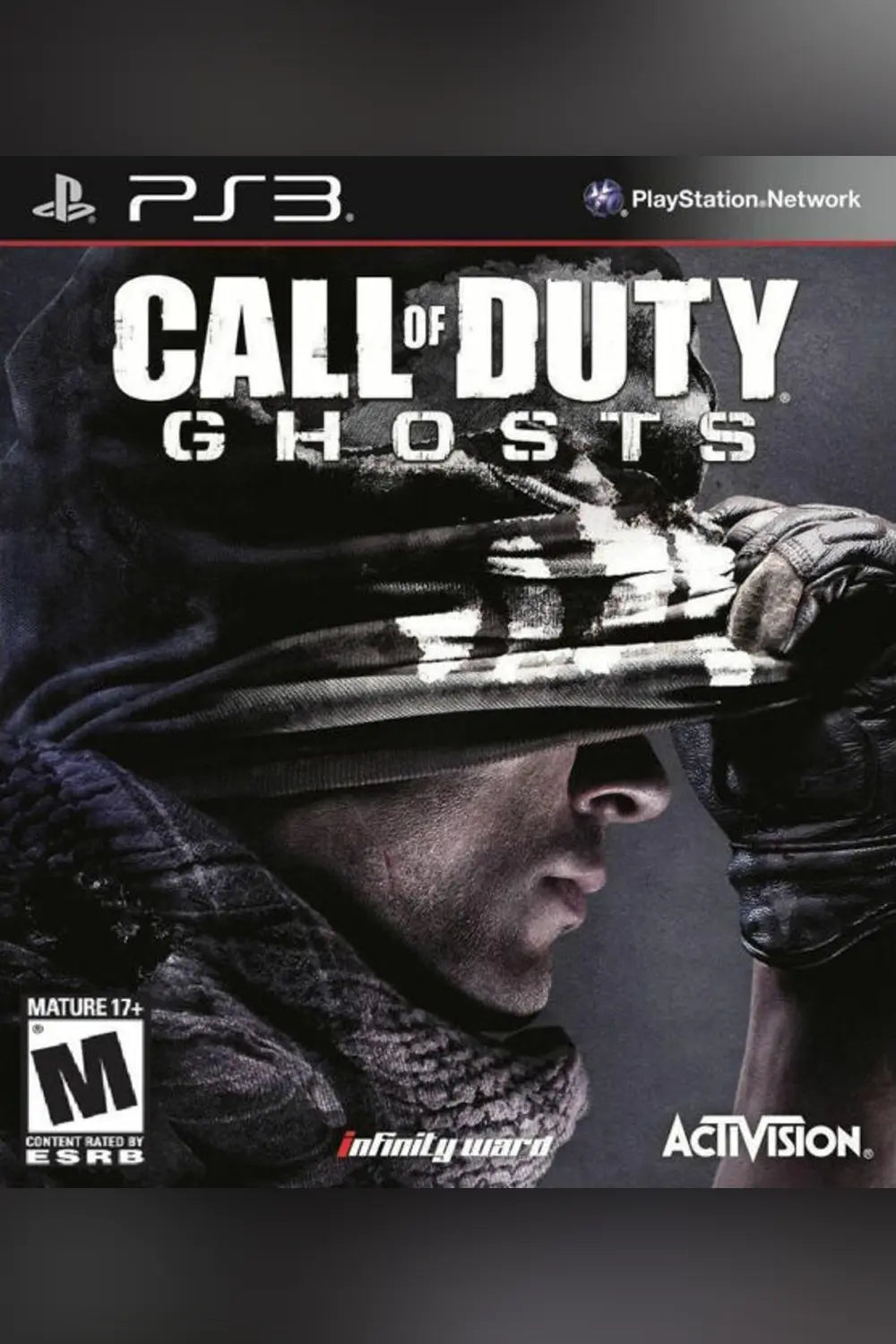 Call of Duty Ghosts - Playstation 3