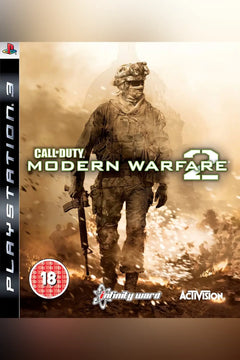 Call of Duty Modern Warfare 2 - Playstation 3