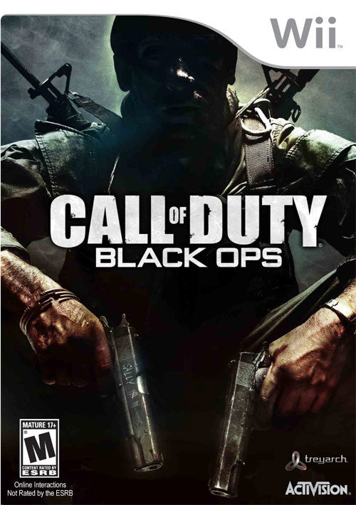 Call of Duty Black Ops Wii