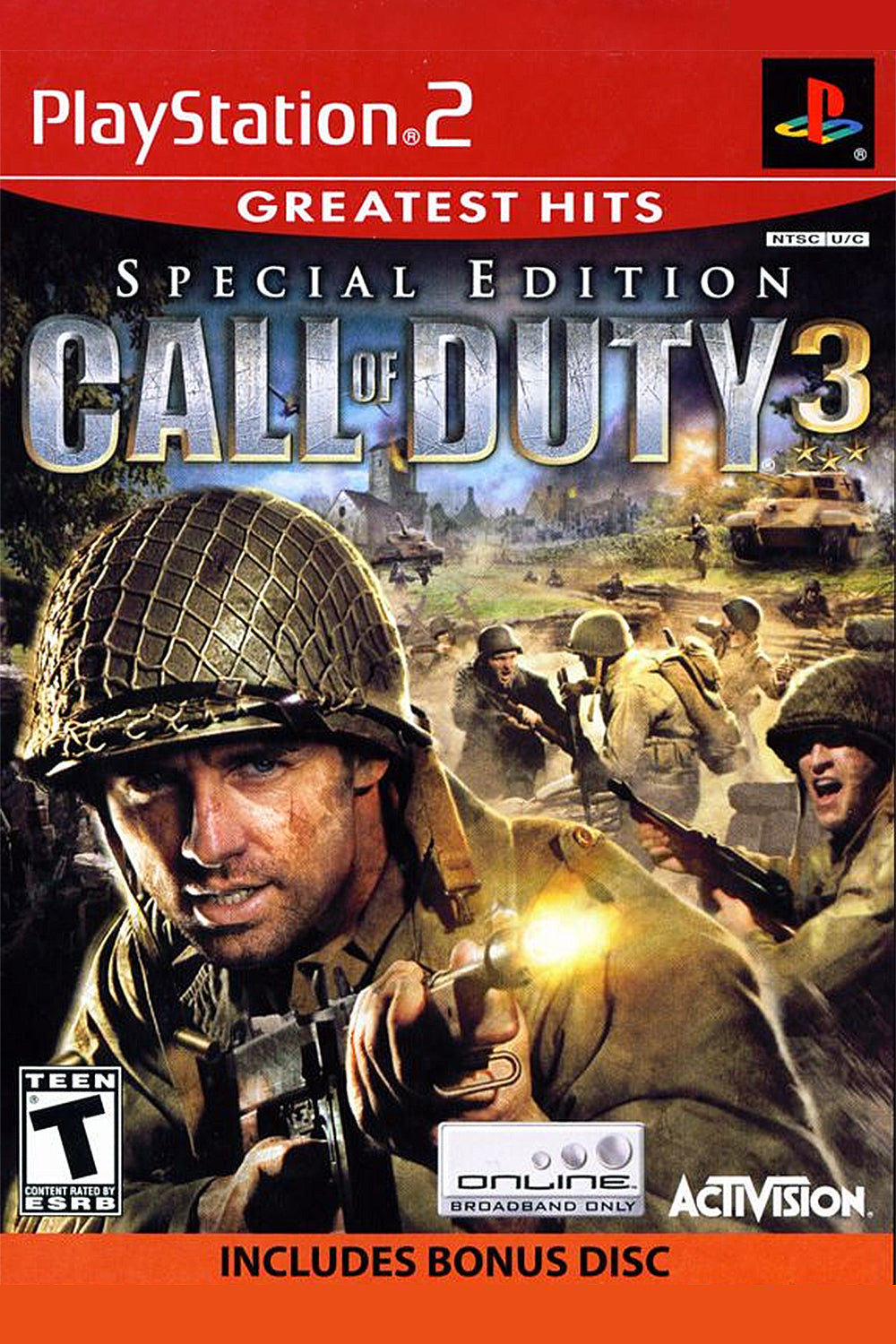 Call of Duty 3 Special Edition - PS2 Game