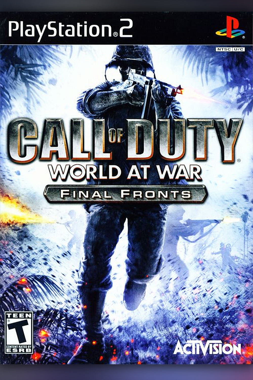 Call of Duty World At War Final Fronts - PS2 Game