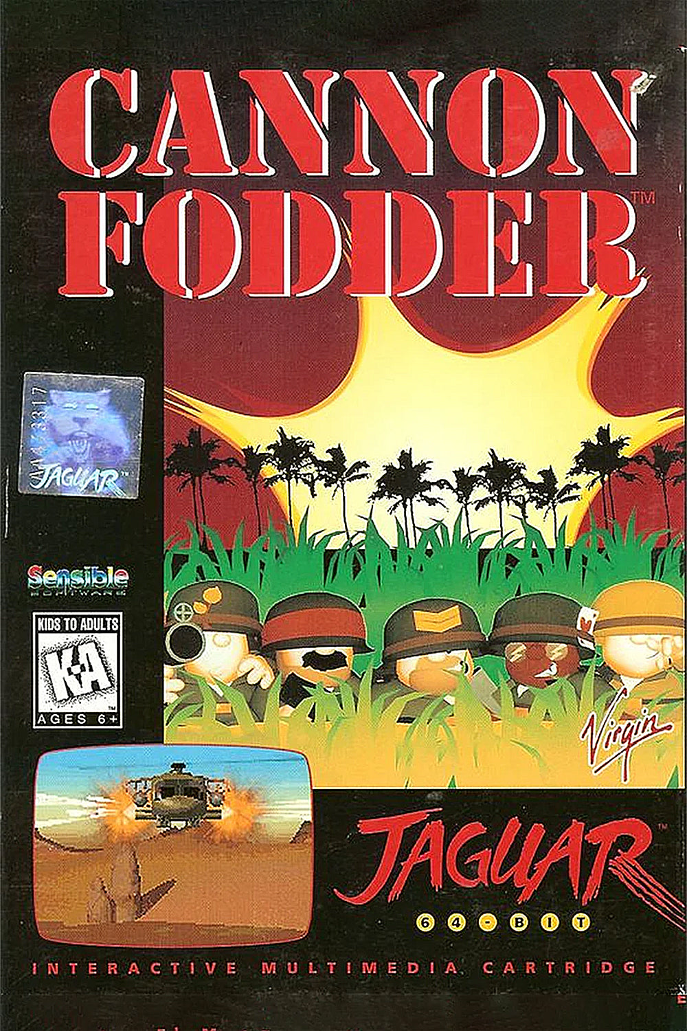 Cannon Fodder - Jaguar