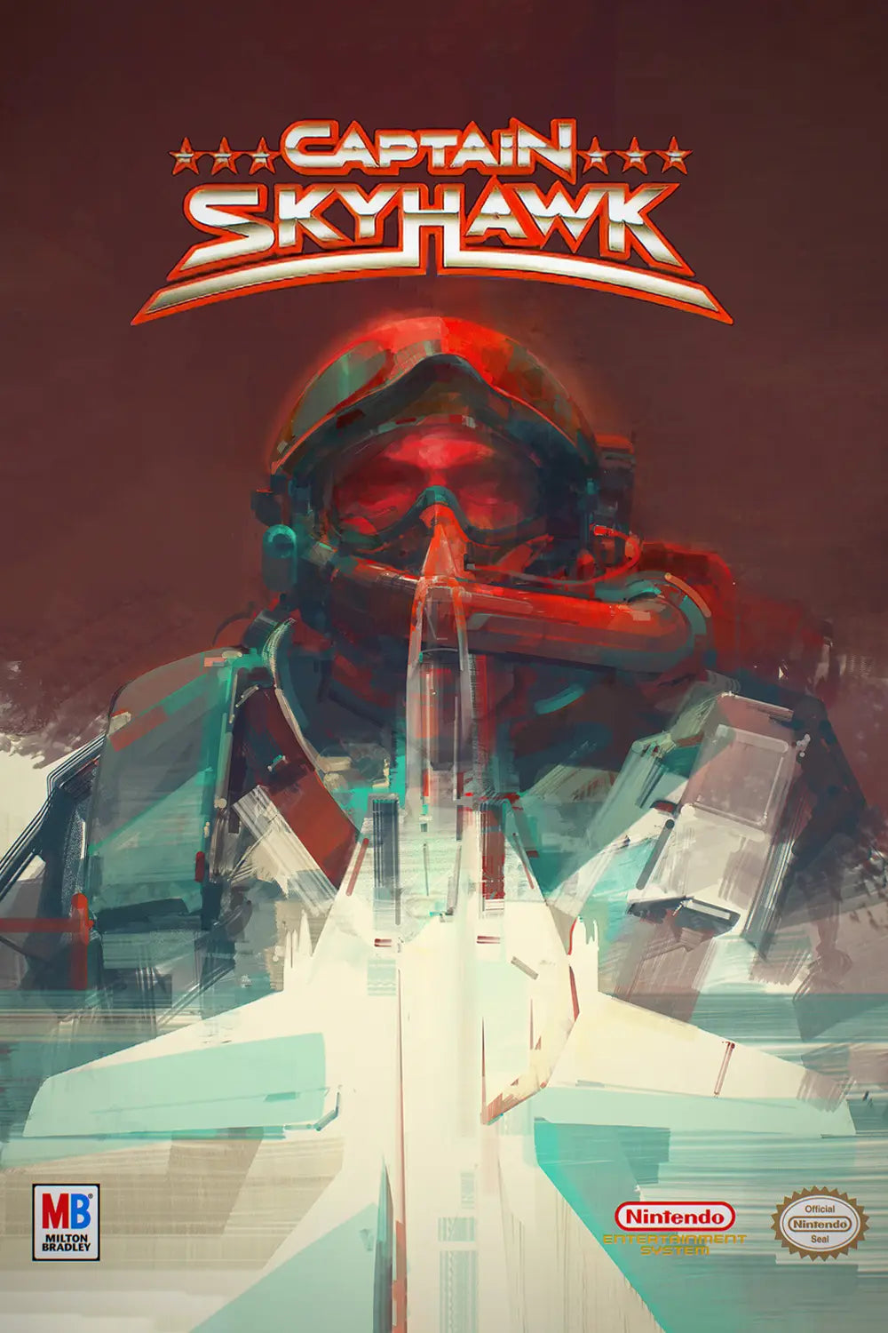 Captain Skyhawk - PAL NES