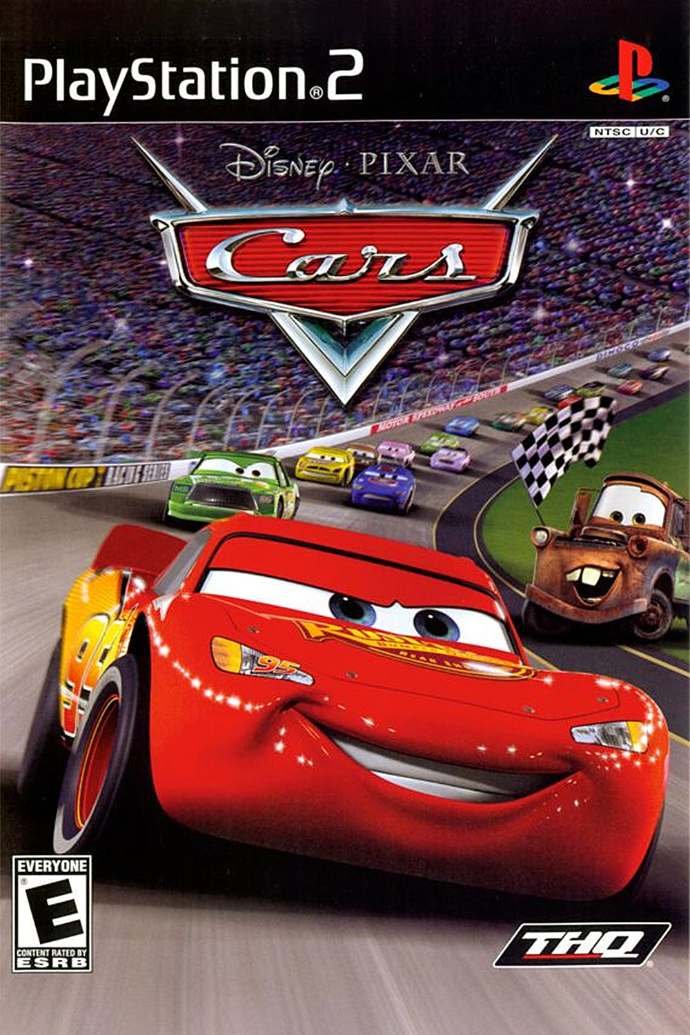 Cars, Disney Pixar - PS2 Game