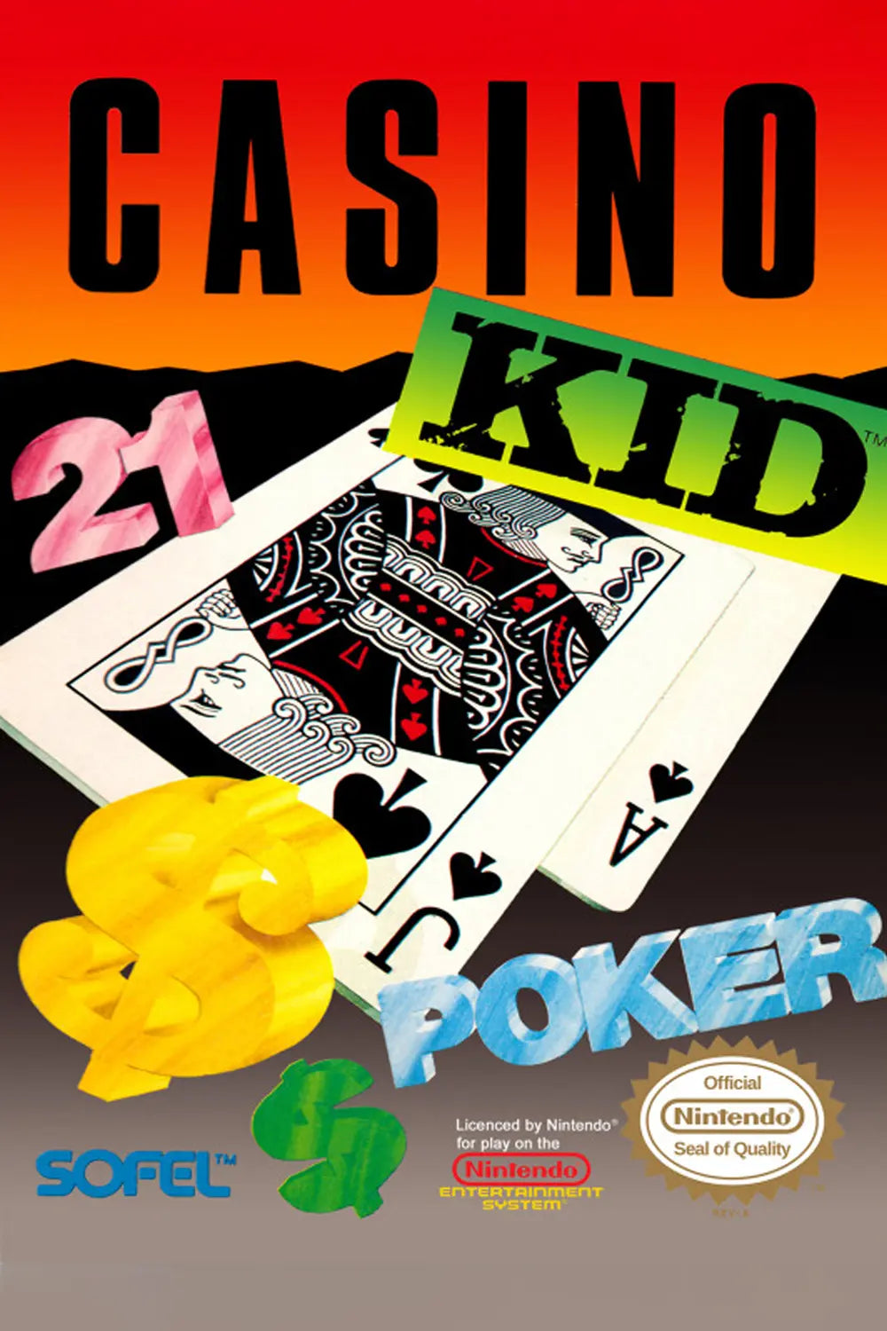 Casino Kid - NES