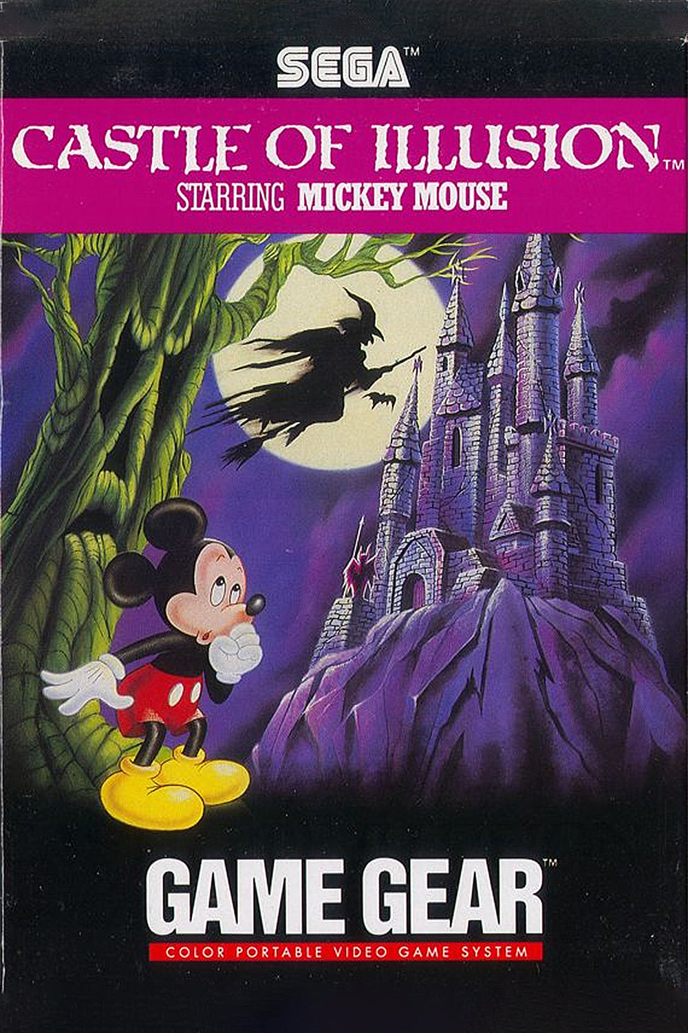 Castle of Illusion - Sega Game Gear