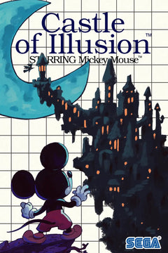 Castle of Illusion - Sega Master SysteM