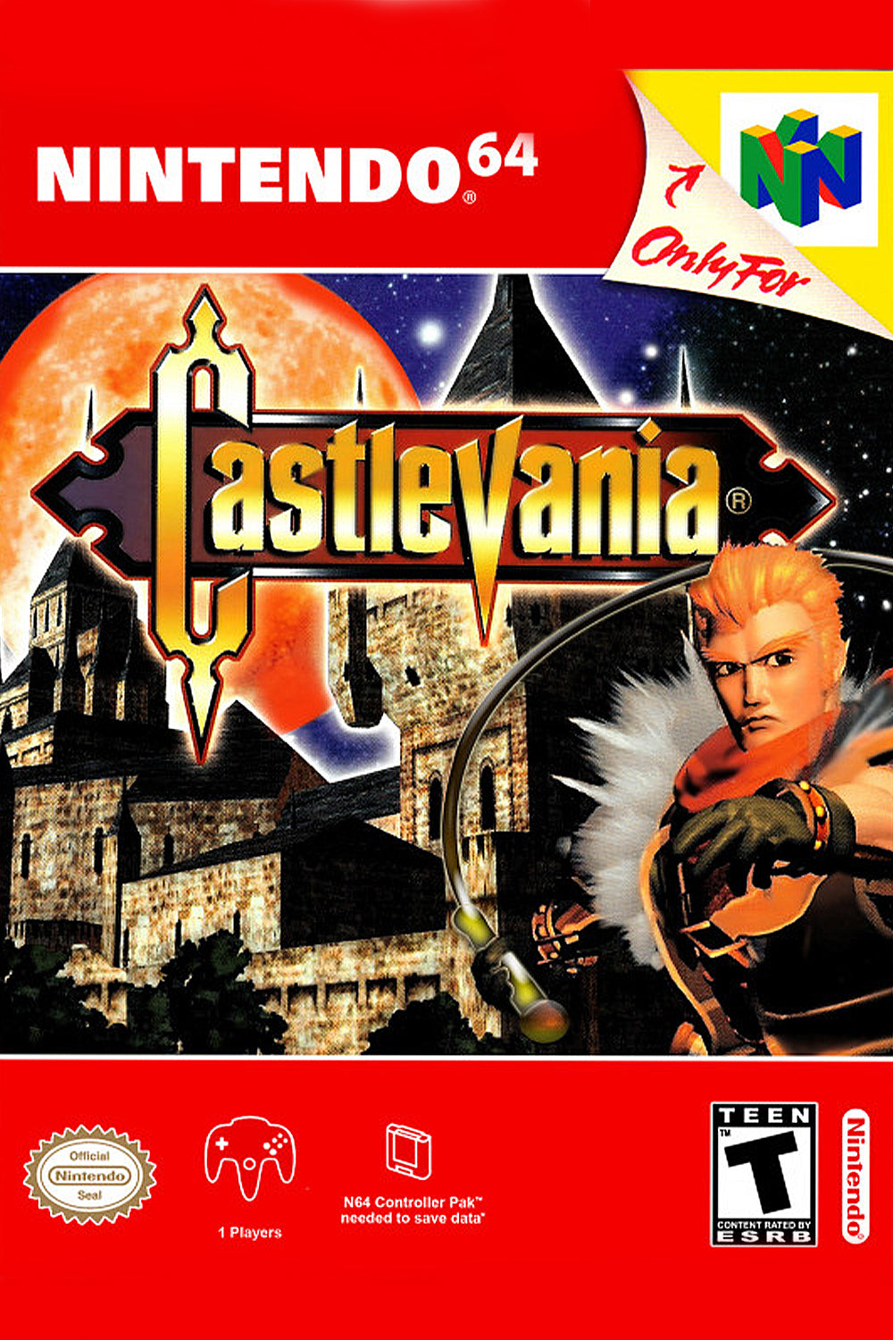 Castlevania - Nintendo 64