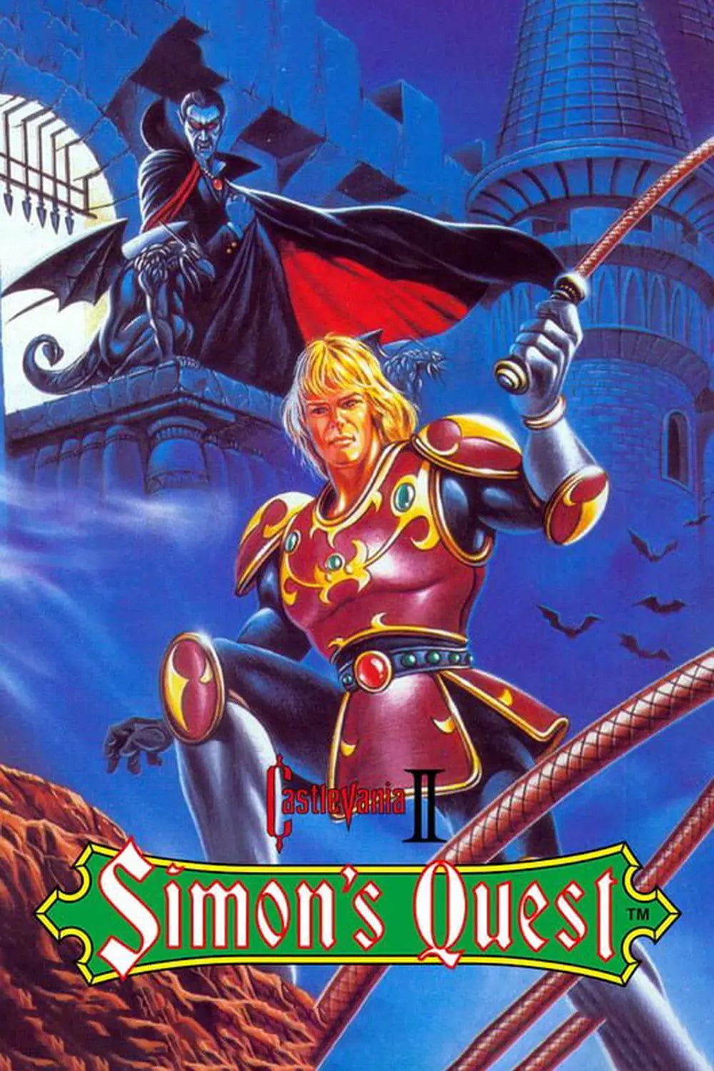 Castlevania II Simon's Quest - PAL NES