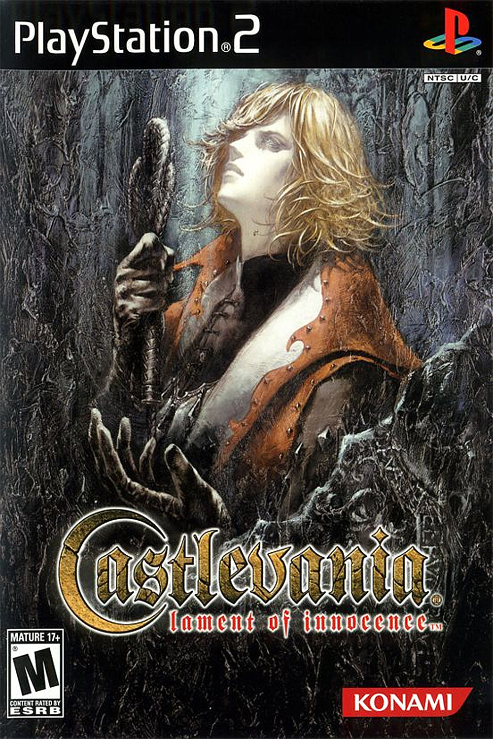 Castlevania Lament of Innocence - PS2 Game