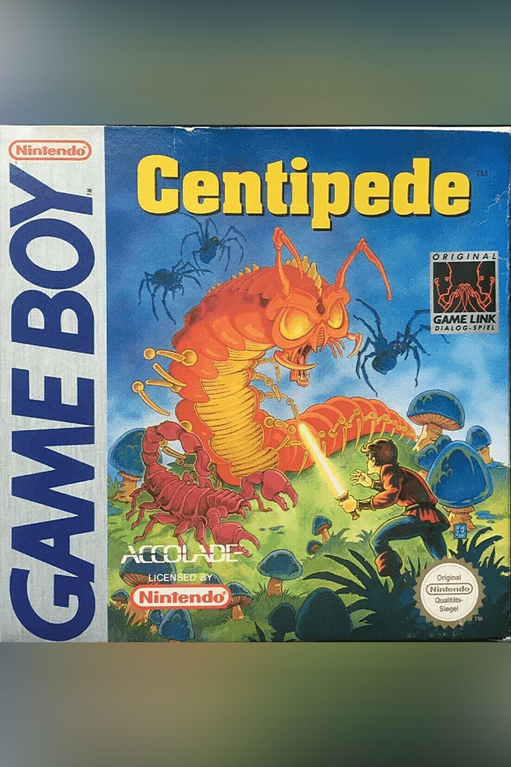 Centipede - GameBoy