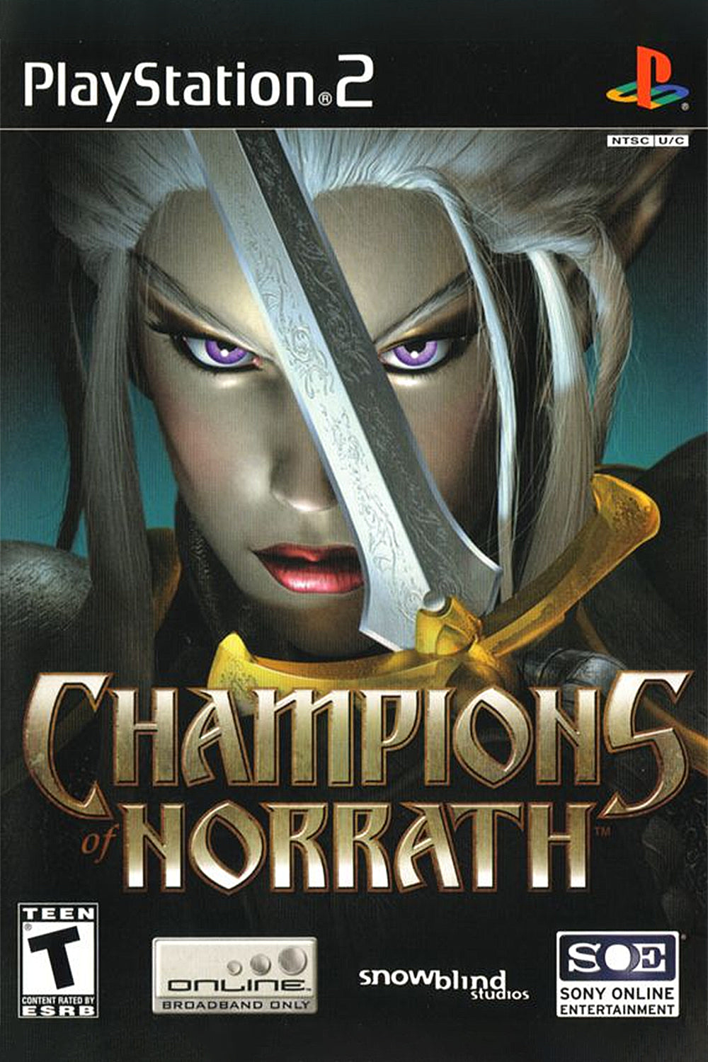 Champions of Norrath - PS2 Game