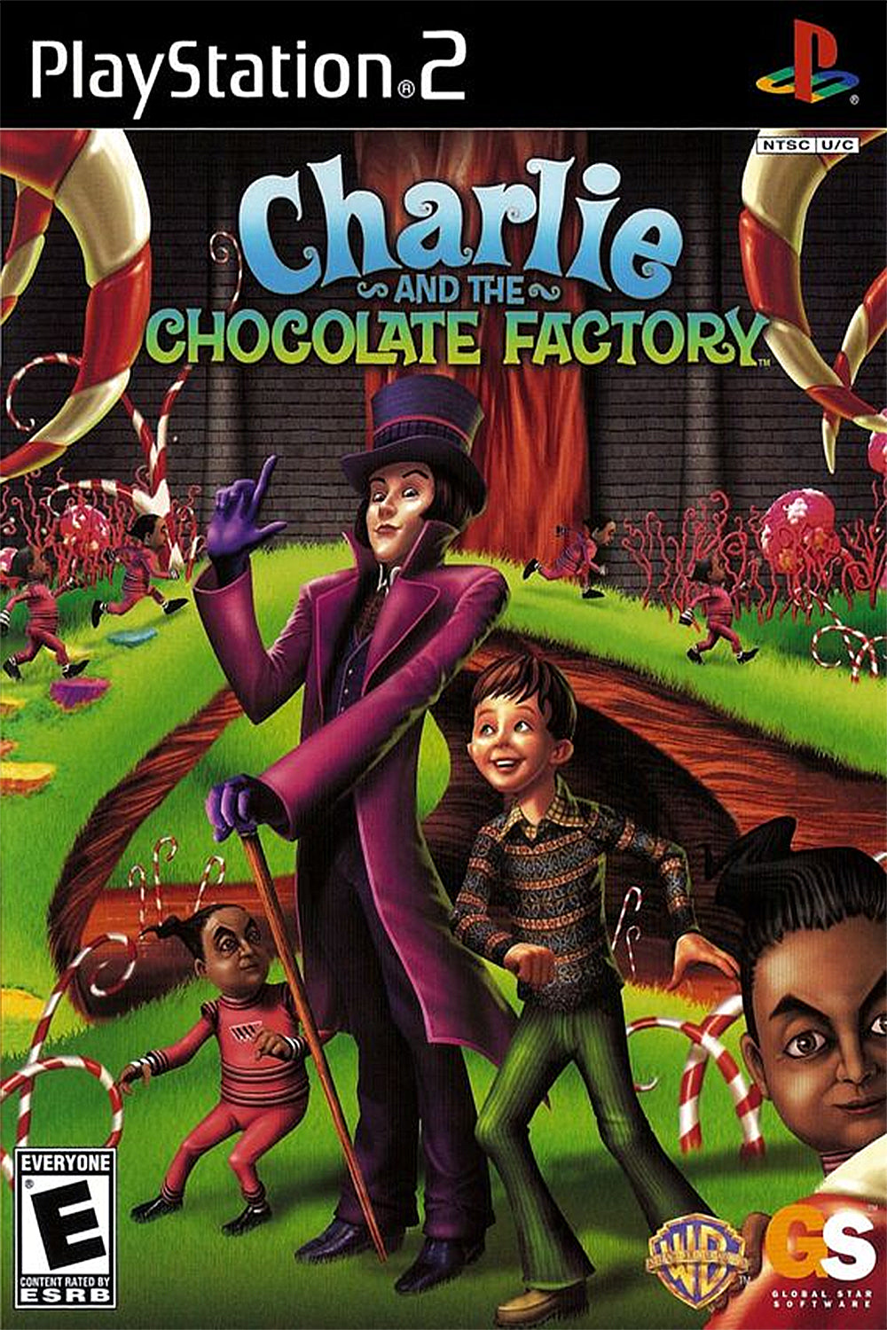 Charlie and the Chocolate Factory - PS2 Game